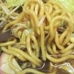 ちゃんぽん　醤 - 麺