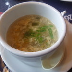 Banzai Shokudou - セットのスープ