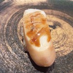 鮨 行天 - 蛸　素晴らしい