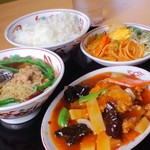 中国料理 浦東 - 中華ランチ・酢豚、そしてミニ台湾ラーメン