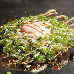 Okonomi Teppan Doro - チュートロ焼・・・チューのようなトロける食感、まさにチュートロ焼！