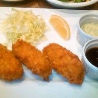 BELON 渋谷店 - ランチの牡蠣フライ