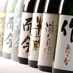 Youshokuyaisejuu - 三重の地酒を5種類程ご用意