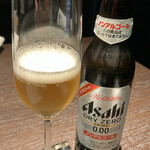 Ginza Sushi Sakai - ノンアルコールビール