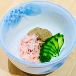 まわる寿司　博多魚がし - かにみそ（小鉢）