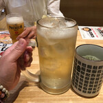 Sushi Sake Sakana Sugitama - 乾杯のメガハイボール・329円！