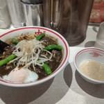 蒙古タンメン中本 - 期間限定の和風黒北極！