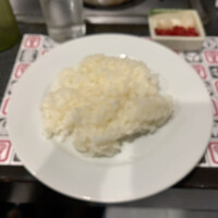 紅花別館 - ライス