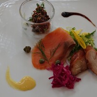 洋食レストラン カメリア - 前菜