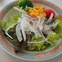 洋食レストラン カメリア - サラダ