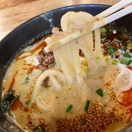 パブサントリアン - 坦々カレーうどん1,150円