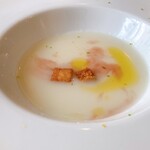 ウラエビス - 冷製スープ