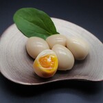 Soft-boiled quail eggs that continue to be loved