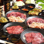 Tsuruichi - 【宴会◎】鶴橋焼肉は鶴一
      
      焼肉激戦区の鶴橋で、本格焼肉をご堪能いただけます。