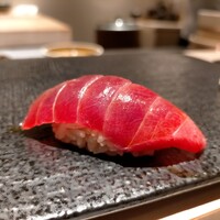 新橋 天鮨 - 赤身