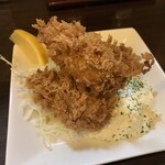 とんかつ ひろ喜 - カキフライ