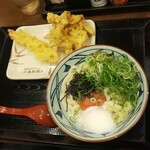 Marugame Seimen - 明太釜玉うどん