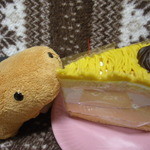 パリジェンヌ洋菓子店 - パンプキンスフレ