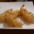天婦羅 みやこし - 料理写真:ランチの天ぷら