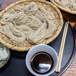 そば処　ゆたかや - 大盛