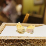 日本橋 蕎ノ字 - ☆さわら（静岡・駿河湾）。最高の火入れ加減❗️