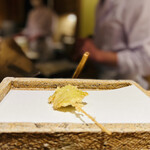 日本橋 蕎ノ字 - ◎タラの芽の天ぷらも山形のマタギさんから送られてきた天然物。