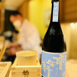 日本橋 蕎ノ字 - ◎ 若竹 大村屋 重兵衛 純米酒（静岡県島田市 大村屋酒造場）