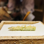 日本橋 蕎ノ字 - ☆アスパラ　（静岡・掛川）