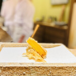 日本橋 蕎ノ字 - ☆静岡人参（静岡・三島）さつま芋のような甘さがある。