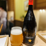 日本橋 蕎ノ字 - ☆ビールで乾杯❗️
      ◎イネディット（スペイン）。伝説の名店『エル・ブジ』のシェフが監修したビール。