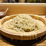 日本橋 蕎ノ字 - ◎もり蕎麦。蕎麦粉は島田市川根産を使用。