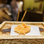 日本橋 蕎ノ字 - ◎桜えびかき揚げ（静岡・駿河湾）