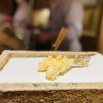 日本橋 蕎ノ字 - ☆メゴチ（千葉・富津）