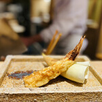 日本橋 蕎ノ字 - ☆白子筍（京都・山城）