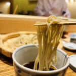 日本橋 蕎ノ字 - ◎大将の手打ち蕎麦は絶品❗️