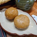 そば処　ゆたかや - 蕎麦だんご