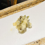 日本橋 蕎ノ字 - ◎ほのかにクルミの香りがする。