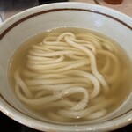 純愛うどん なでしこ - ・あつあつかけ（小）（250g）（￥500）
