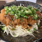 純愛うどん なでしこ - ・味噌カツ丼（￥680）