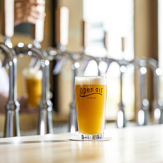 自社醸造所から届くビールを12種類ご用意◎毎週新作も登場♪