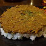 カフェ・ハイチ - ドライカレー