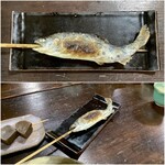 惣助 - やまめ塩焼き