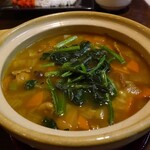 カフェ・ハイチ - 鍋カレー