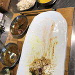 ゼロワンカレーA.o.D - 