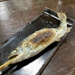 惣助 - やまめ塩焼き