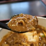 こんぴら茶屋 - カレーは粘度高め！