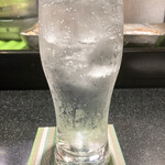 三酉屋 - 翠ジンソーダ385円