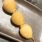 三酉屋 - うずら卵165円