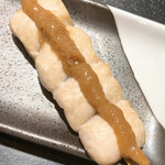 三酉屋 - ささみ梅220円