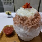 埜庵 - 超いちごみるく1500円*2022.05